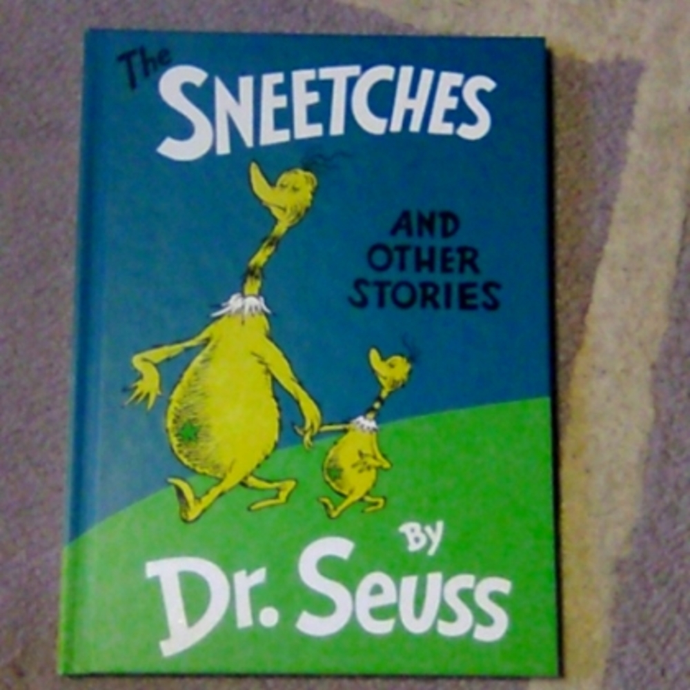 Brand new Hardcover The SNEETCHES and other stories by Dr.Seuss